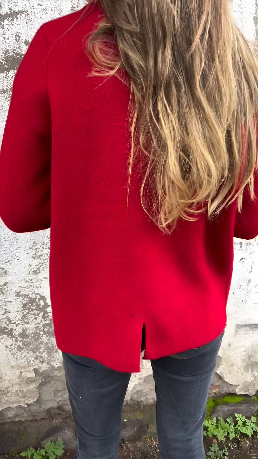 Sophia - Praktisk og Komfortabel Langermet Jakke med Glidelås og Lommer