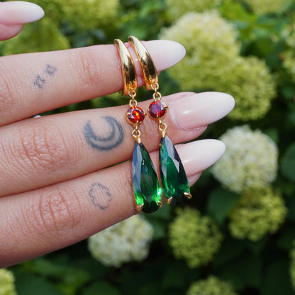 HowlingRadiance - Pendragon øredobber