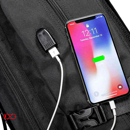 AdventurePro - Ekspanderbar Ryggsekk med Flere Rom for Utendørsbruk