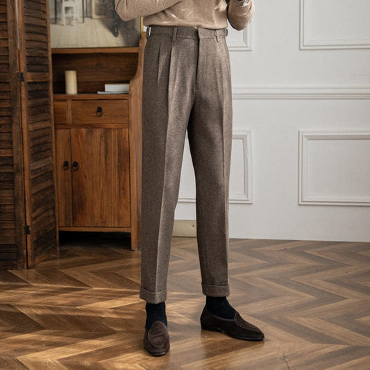 Ethan - Vintage-inspirert bukse med tidløs stil og moderne passform