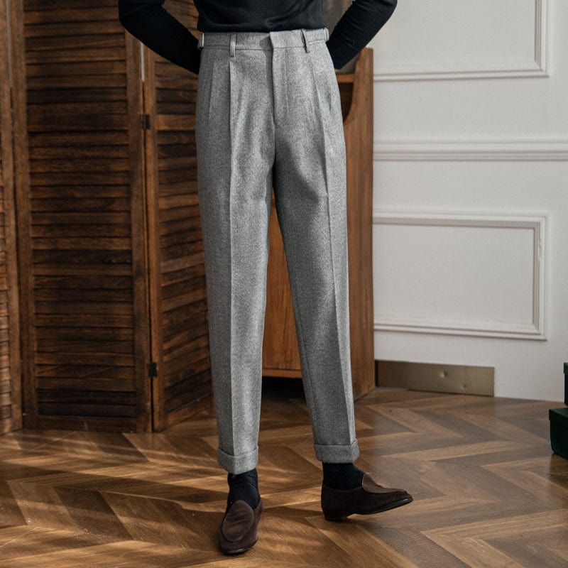 Ethan - Vintage-inspirert bukse med tidløs stil og moderne passform