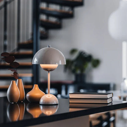 GlowMush - Stilig retro soppformet bordlampe for alle rom