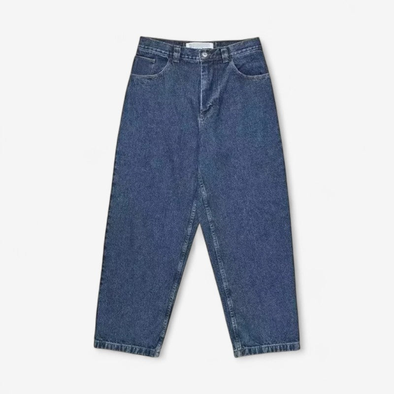 Everett – Vide Bukser med Høy Midje og Lommer