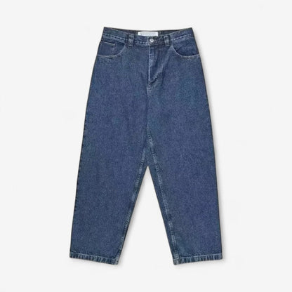 Everett – Vide Bukser med Høy Midje og Lommer