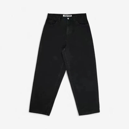 Everett – Vide Bukser med Høy Midje og Lommer