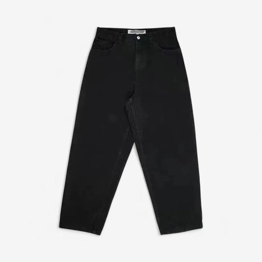 Everett – Vide Bukser med Høy Midje og Lommer