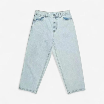 Everett – Vide Bukser med Høy Midje og Lommer