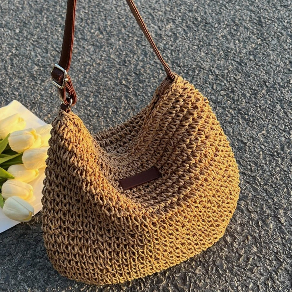 Lajah - Elegant skulderveske med justerbar skulderrem