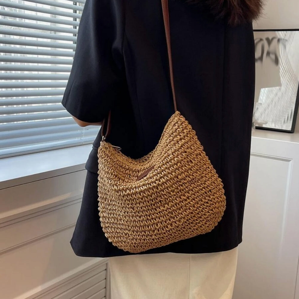 Lajah - Elegant skulderveske med justerbar skulderrem