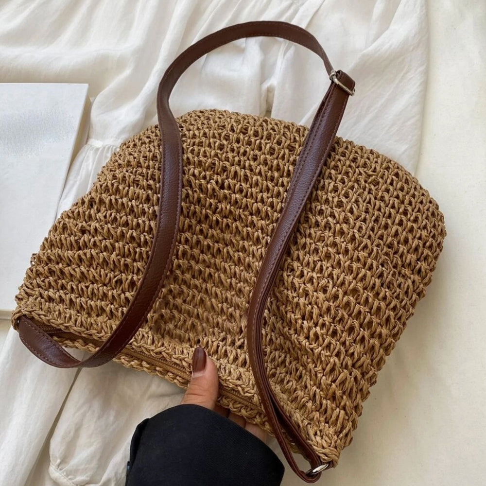 Lajah - Elegant skulderveske med justerbar skulderrem