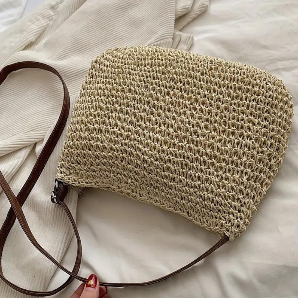 Lajah - Elegant skulderveske med justerbar skulderrem
