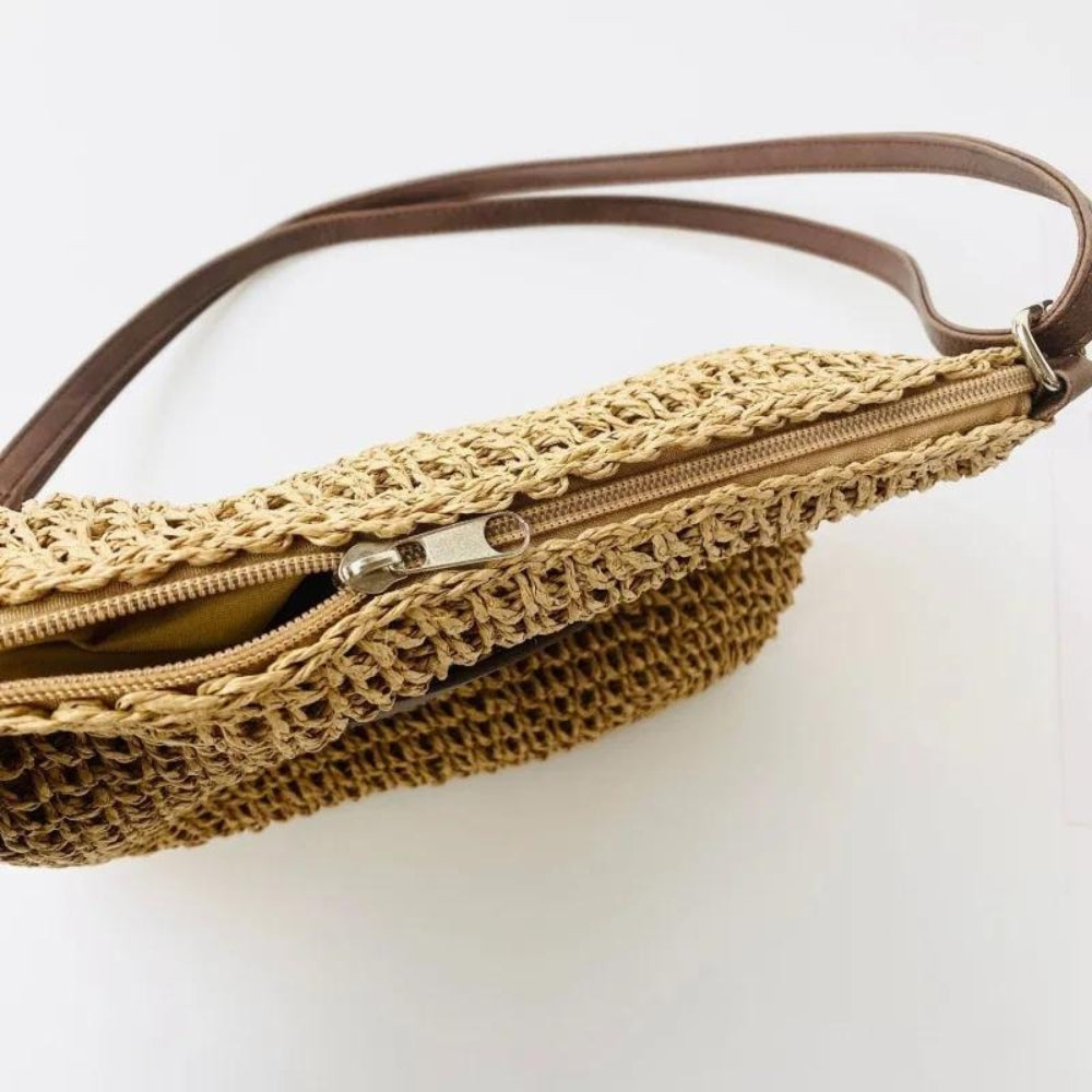 Lajah - Elegant skulderveske med justerbar skulderrem