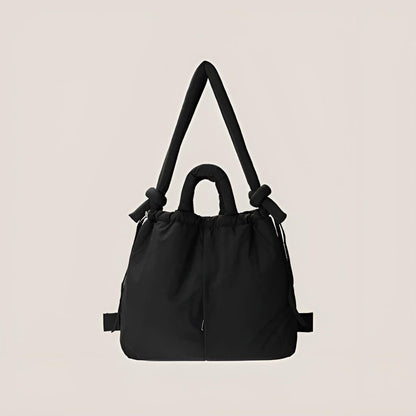 Livia - Lett pufferveske med stor kapasitet