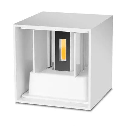 LumeGuard - Værbestandig LED-vegglampe med fjernkontroll
