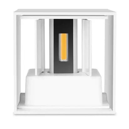 LumeGuard - Værbestandig LED-vegglampe med fjernkontroll