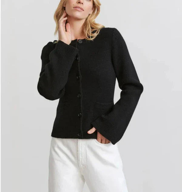 Olivia - uformell cardigan med behagelig passform