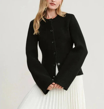 Olivia - uformell cardigan med behagelig passform