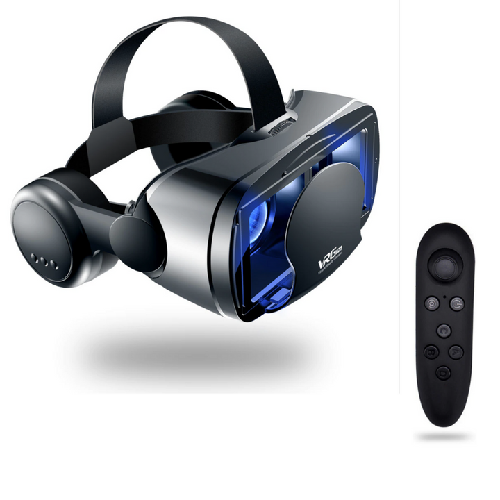 VRVision - Intelligente VR Briller med Innebygde Hodetelefoner