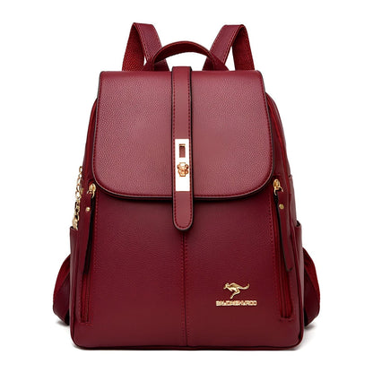 Zara - Lett ryggsekk med flere vesker og justerbare stropper