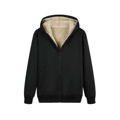 James - Komfortabel hette treningsdress med glidelåsjakke og joggebukse