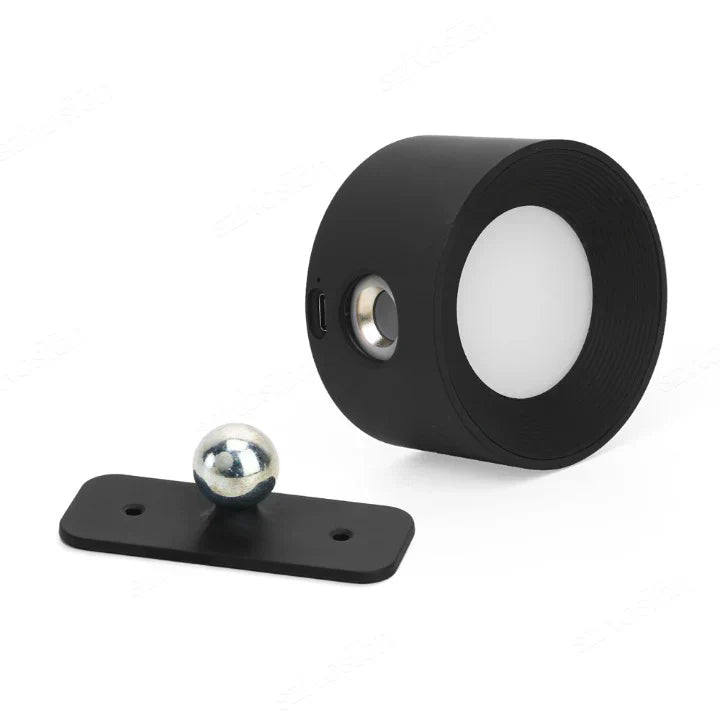 LumaFlex - Trådløs vegglampe med 360° rotasjon