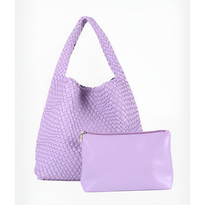 Laura - Stilig håndvevd skulderveske med romslig design