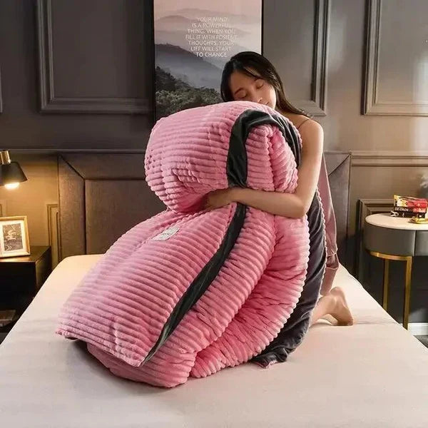 ComfyEase - Tykt teppe for optimal komfort og varme