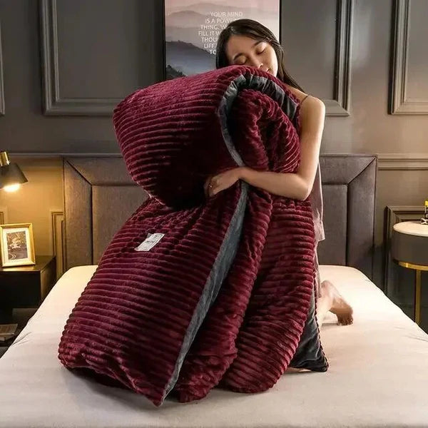 ComfyEase - Tykt teppe for optimal komfort og varme