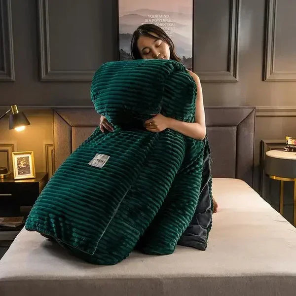 ComfyEase - Tykt teppe for optimal komfort og varme