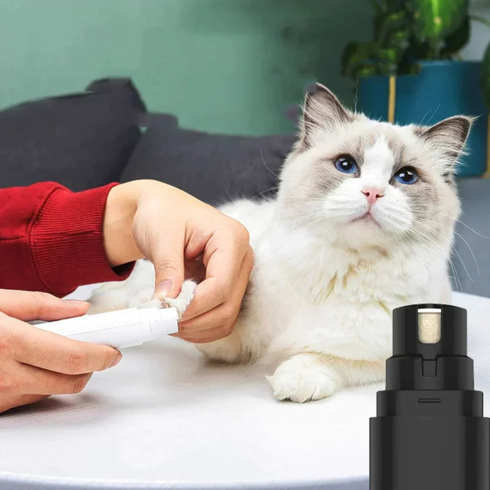 PawTrim - Stillegående og effektiv negletrimmer for kjæledyr med justerbar beskyttelse