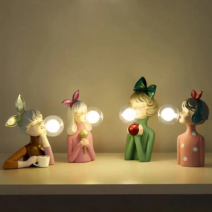 LumiStyle - Moderne bordlampe med justerbar lysstyrke
