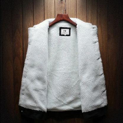 Vince - Klassisk jakke med knapper med skjærkrage