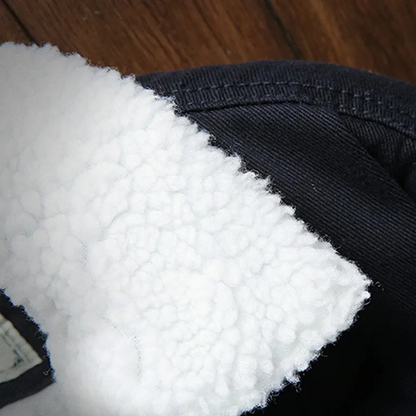 Vince - Klassisk jakke med knapper med skjærkrage