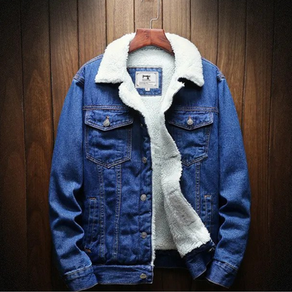 Vince - Klassisk jakke med knapper med skjærkrage