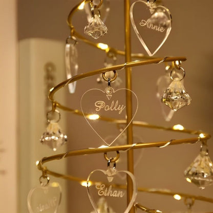 GlowTree - Vakker juledekorativ lampe for en festlig touch