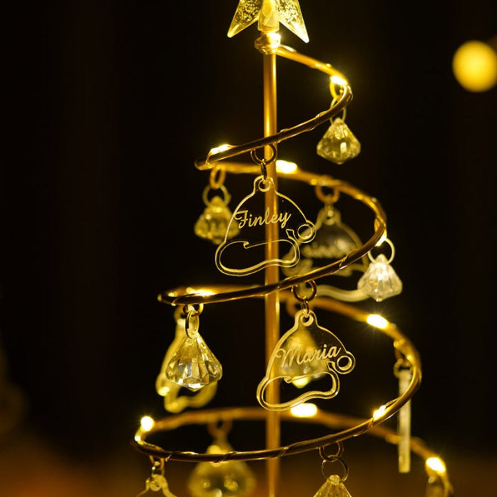 Cherish - Dekorativ juletrelampe med familiesjarm