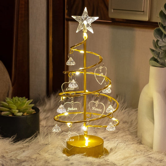 Cherish - Dekorativ juletrelampe med familiesjarm