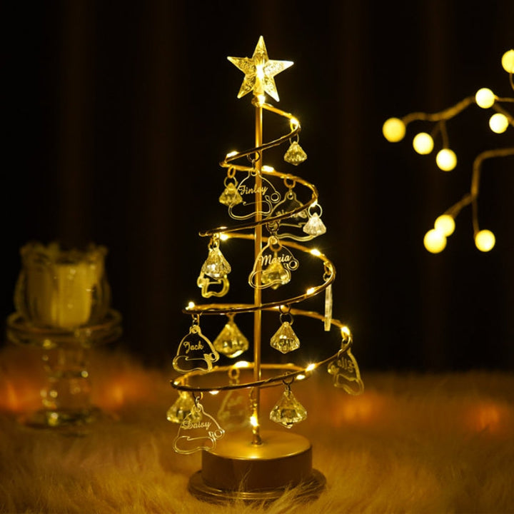 Cherish - Dekorativ juletrelampe med familiesjarm