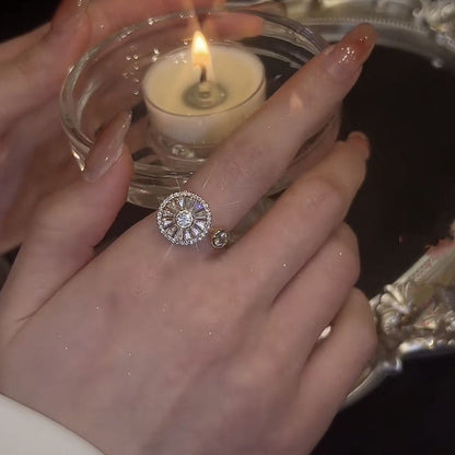 SereniSpin - Justerbar roterende ring for stressavlastning og angstreduksjon