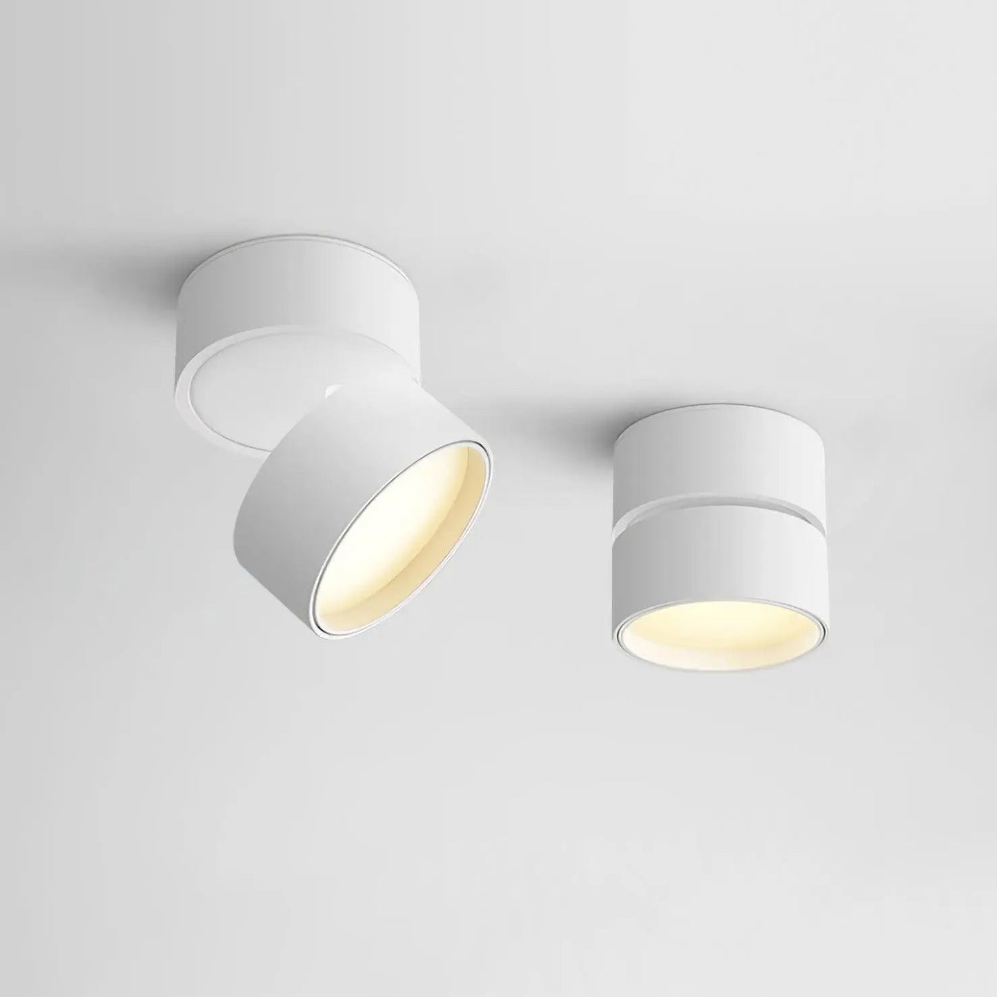 AuraLite - Stilfull taklampe med overflate for moderne interiør