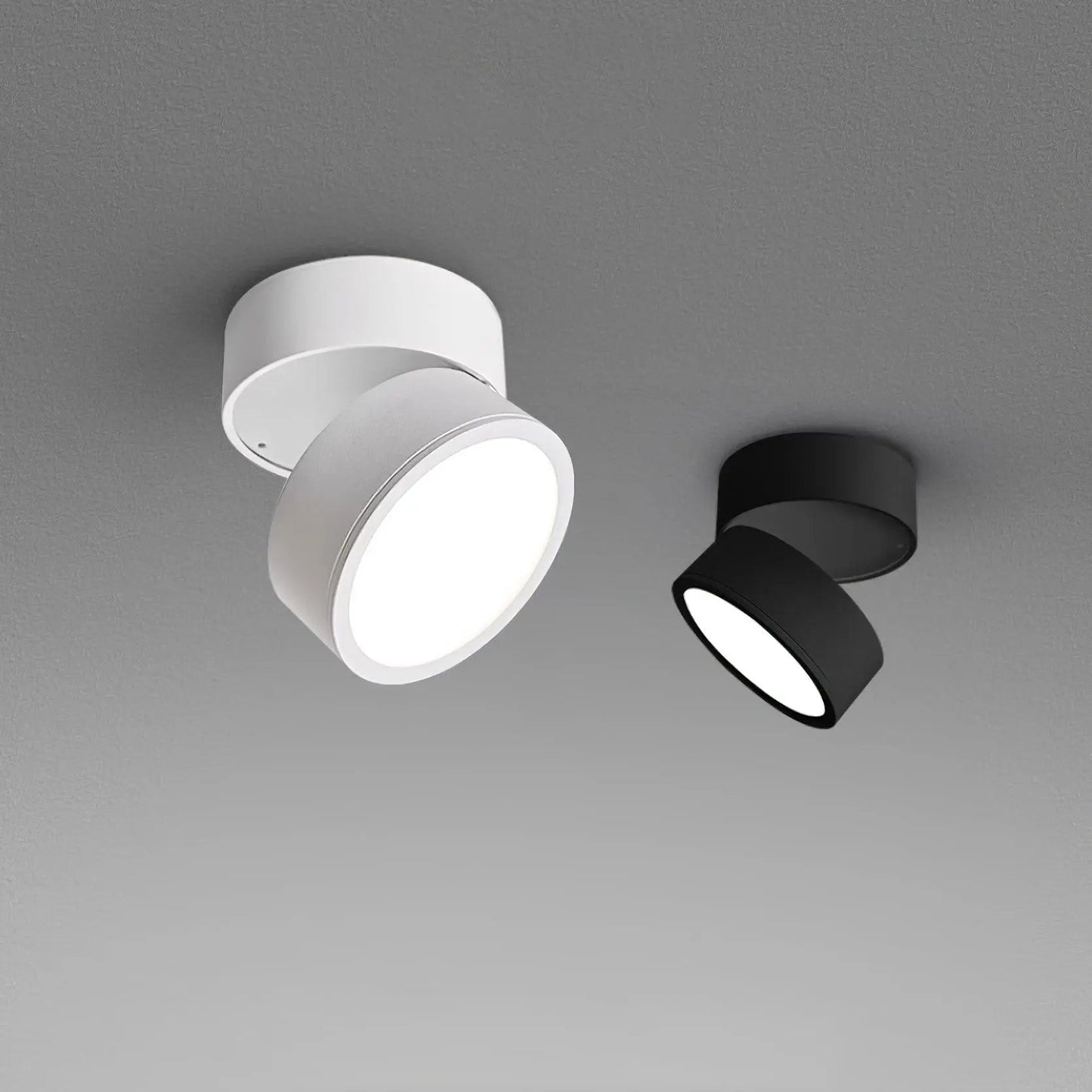 AuraLite - Stilfull taklampe med overflate for moderne interiør