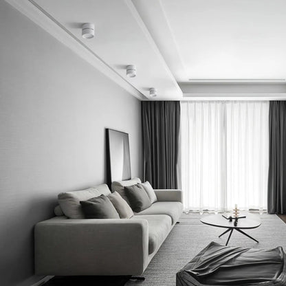 AuraLite - Stilfull taklampe med overflate for moderne interiør