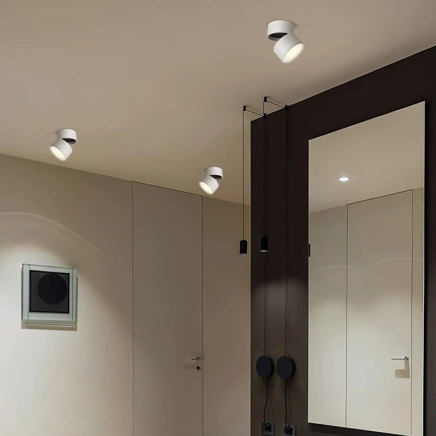 AuraLite - Stilfull taklampe med overflate for moderne interiør