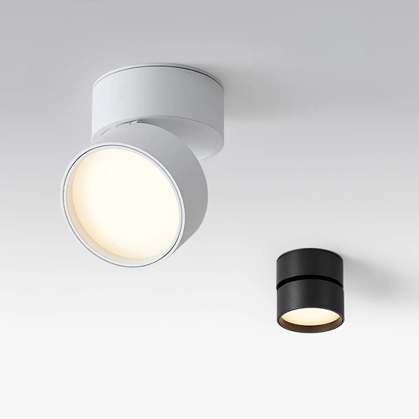 AuraLite - Stilfull taklampe med overflate for moderne interiør