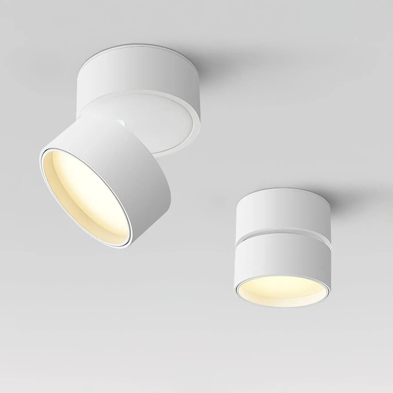 AuraLite - Stilfull taklampe med overflate for moderne interiør