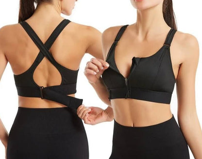 Lena - Sports-BH av høy kvalitet med kryssstroppdesign