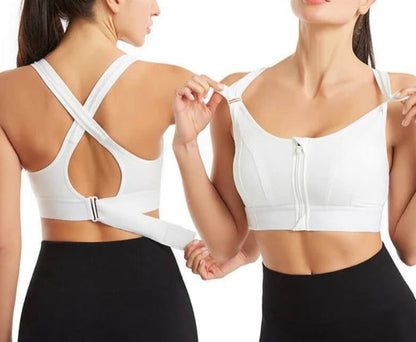 Lena - Sports-BH av høy kvalitet med kryssstroppdesign