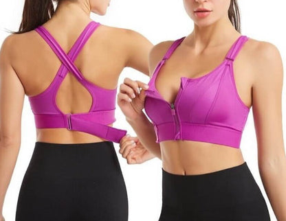 Lena - Sports-BH av høy kvalitet med kryssstroppdesign