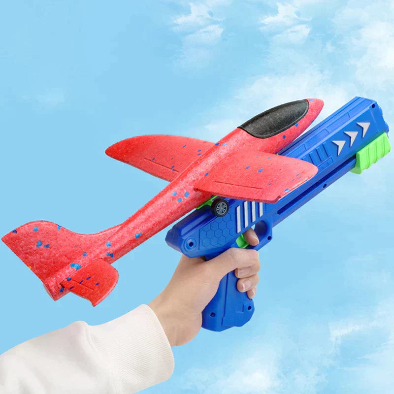 AeroFlare - Holdbar leketøysfly for spennende flyvninger og fantasifull lek