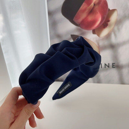 Freya - Håndlaget pannebånd i myke materialer for hverdagsbruk